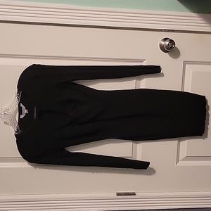 No Boundaries tight sweater dress